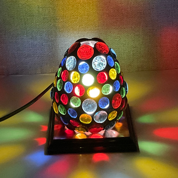 ステンドグラス♦︎カラフルミニランプ ステンドグラス♦︎カラフルミニランプ 【公式通販】