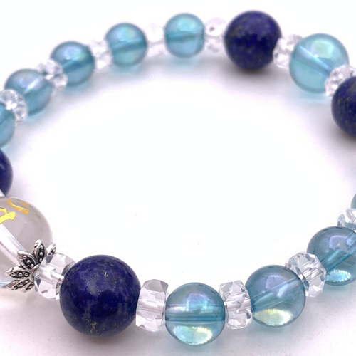 ハンドメイド 水晶仏 紫 ビーズ ブレスレット ハンドメイド 水晶仏 紫 ビーズ ブレスレット 【公式通販】