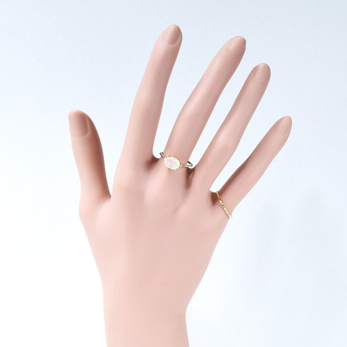 K10 オパール リング CG089CIBS 指輪・リング kyfactory 通販 18475682