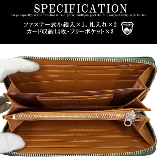 Y52 栃木レザー×姫路レザー ラウンドジップ 長財布 新品未使用 人気 黒色 Y52 栃木レザー×姫路レザー ラウンドジップ 長財布 新品未使用 人気 黒色