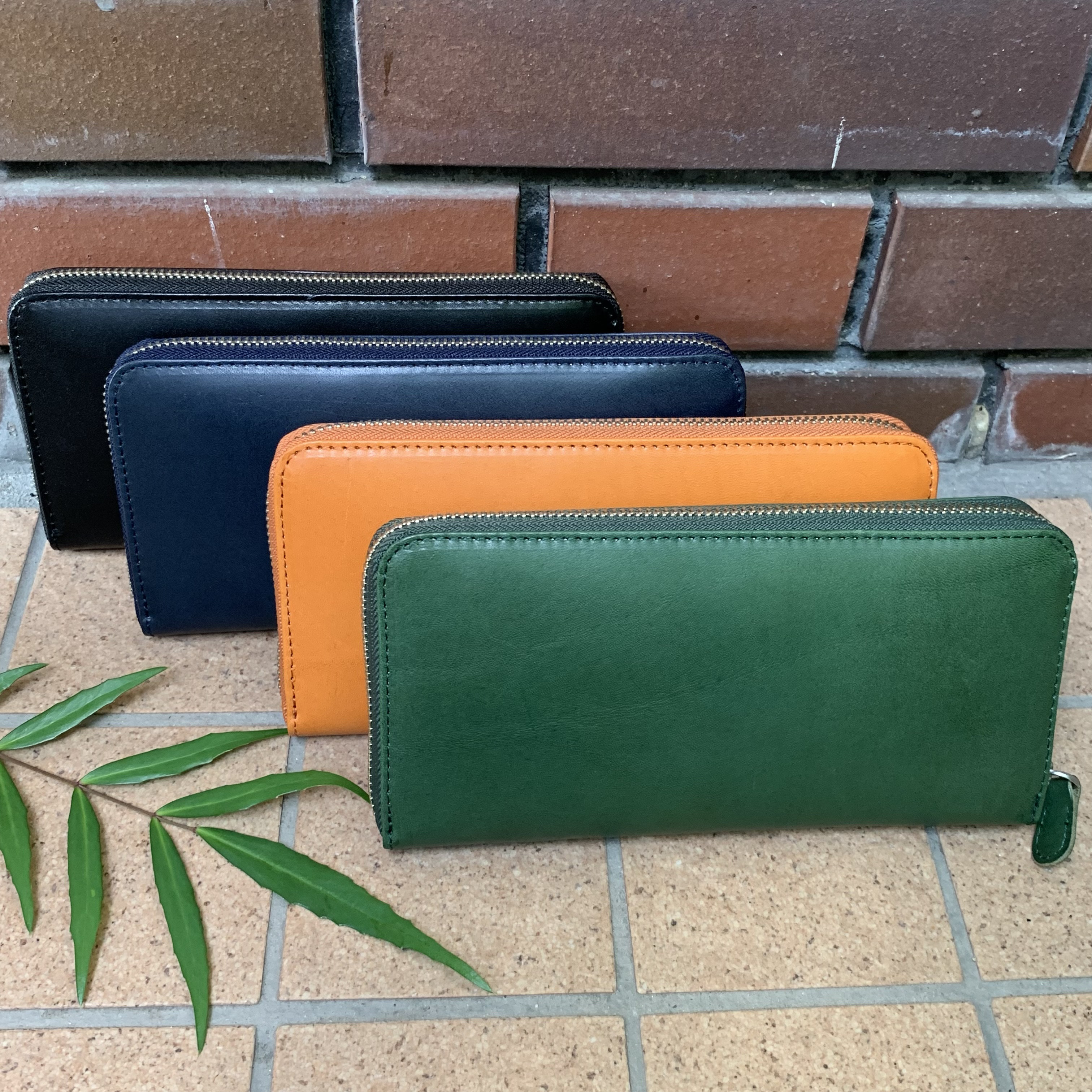 栃木レザーラウンド財布 内部 姫路レザー 本革 大容量 レディース メンズ プレゼント ギフト