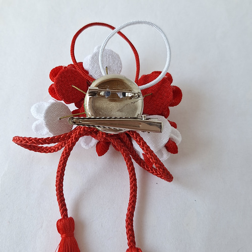 つまみ細工しめ縄正月飾り しめ縄・しめ飾り RenRen 通販 18475872