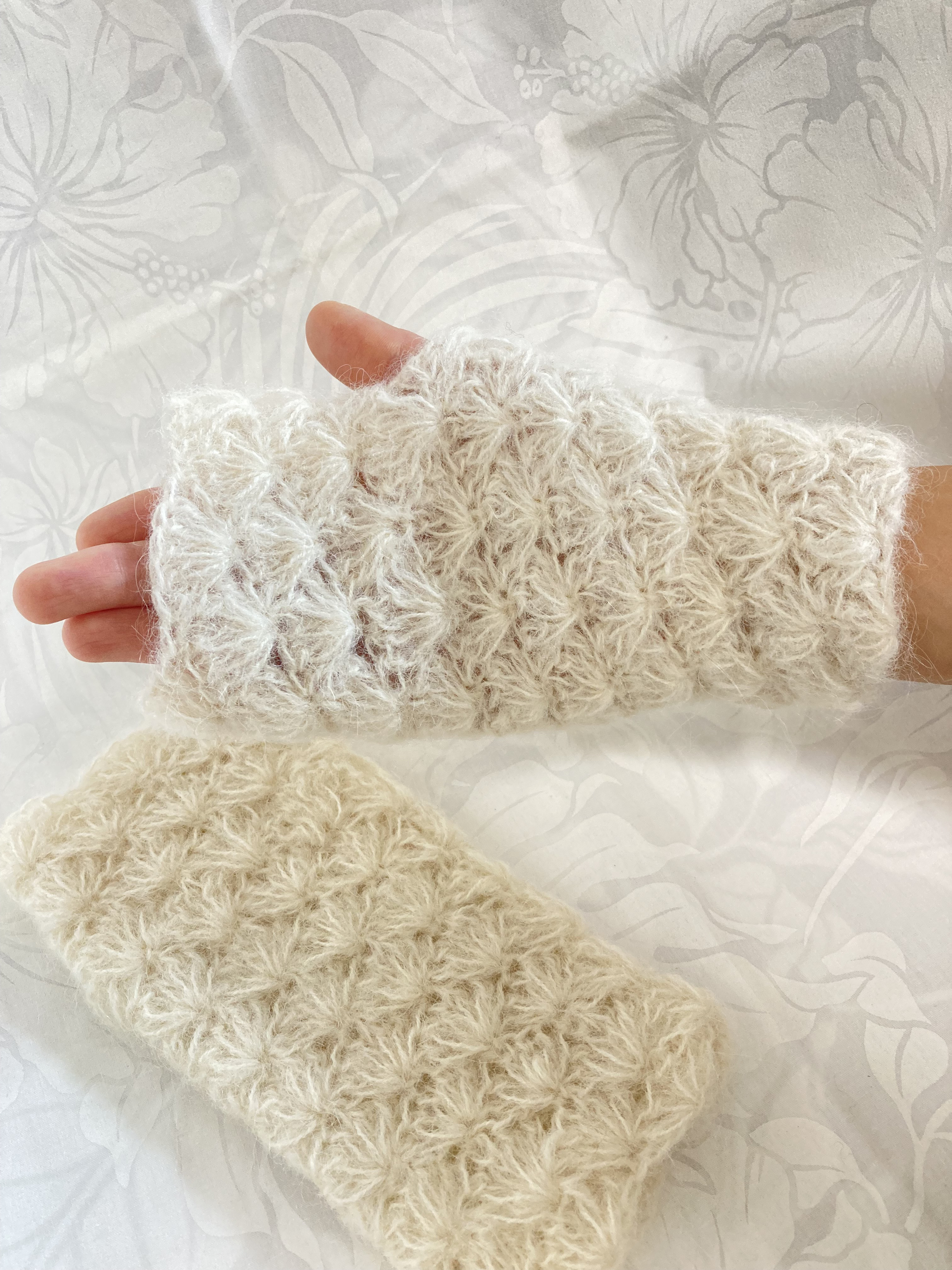 大人かわいい 　ハンドウォーマー