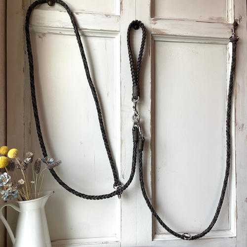 大型犬用カラー&リード 大型犬向け】iLLO FEVER ショートリード MAX | pawpawmall