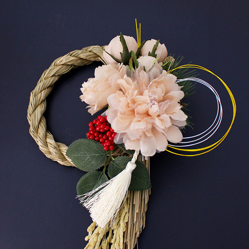 33.若松しめ縄 楽天市場】【ご好評につき12月10日まで受注延長。12月中旬発送】Red