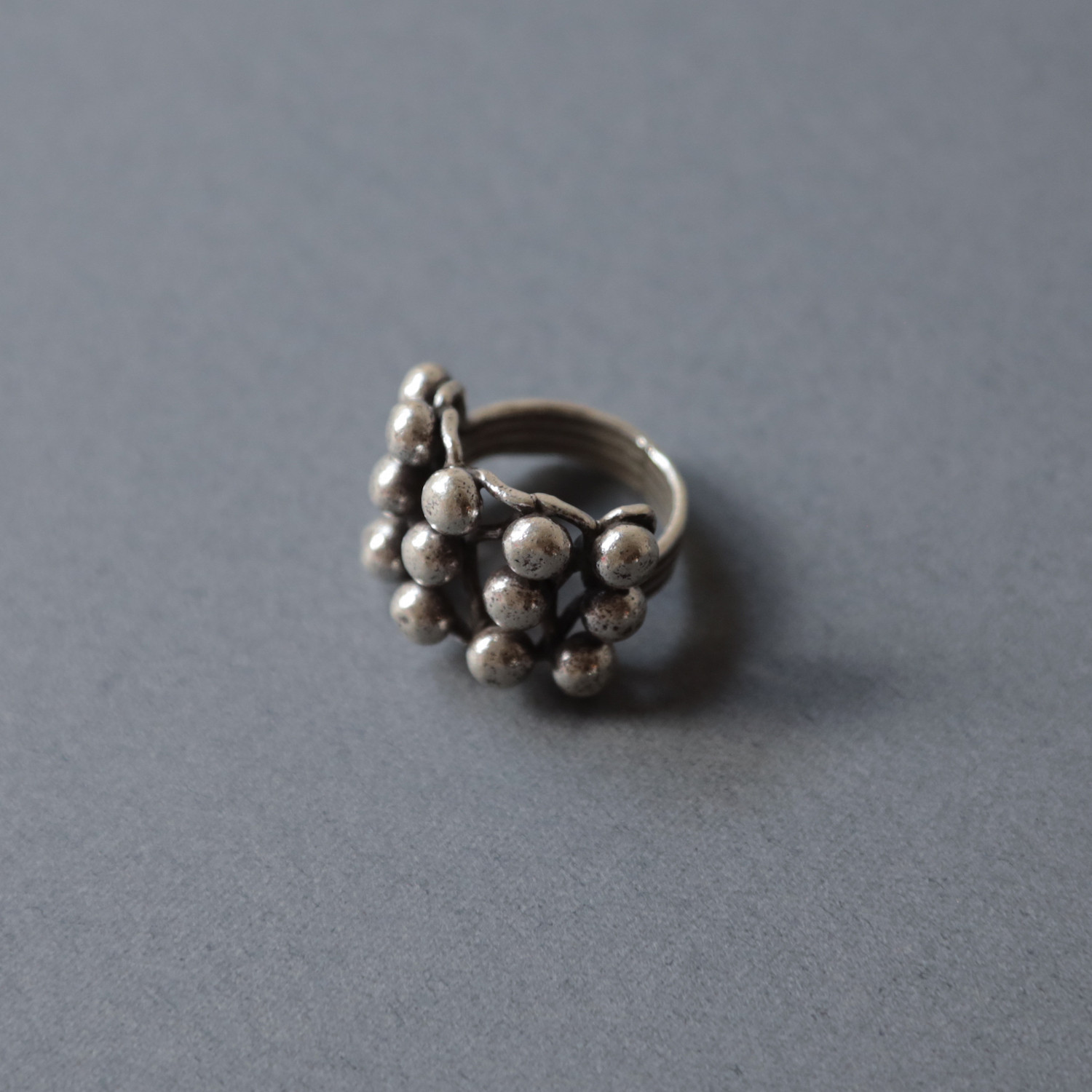 renoma paris 11号 silver vintage リング b93 G667 renoma PARIS レノマ SILVER刻印 リング デザイン シルバー
