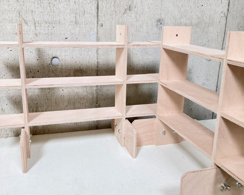 ☆ りもこんぽっか様 ☆ 観音開き什器 イベント什器 観音開き什器 イベント什器 ディスプレイ - BERRYCL0BER'S