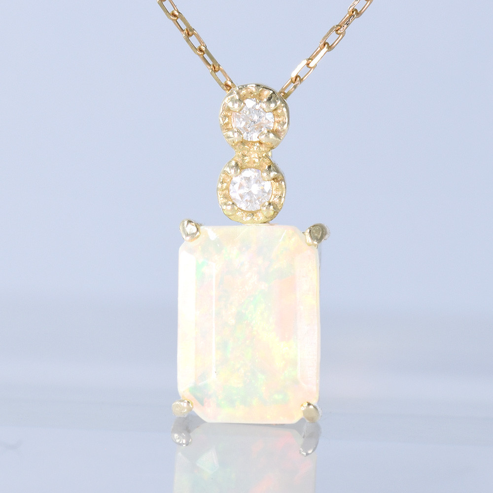 K10 オパール ダイヤ ペンダントトップ CD155CIBS 45,370円