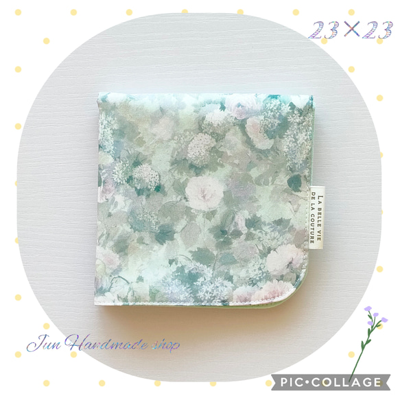 リバティ Hampstead Summer +ガーゼ✽ハンカチ ハムステッドサマー  