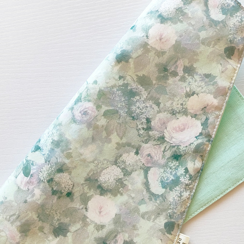 リバティ Hampstead Summer +ガーゼ✽ハンカチ ハムステッドサマー  