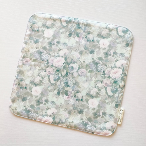 リバティ Hampstead Summer +ガーゼ✽ハンカチ ハムステッドサマー  