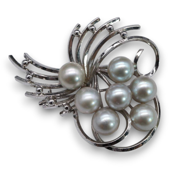 アコヤ本真珠　ブローチ あこや本真珠ブローチ(8.0mm) akoya-brooch