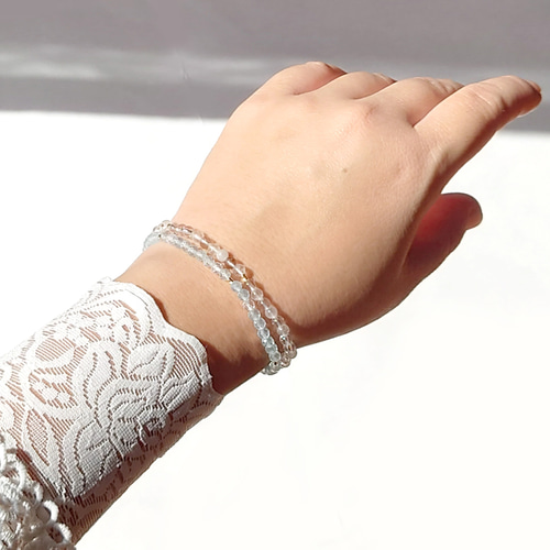 Aquamarine／澄み切った水のようなきらめき アクアマリン