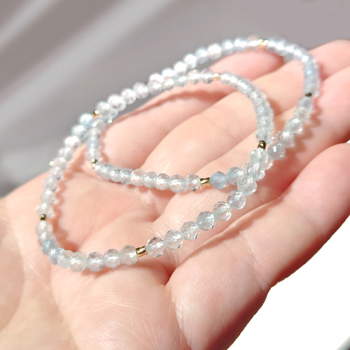 Aquamarine／澄み切った水のようなきらめき アクアマリン