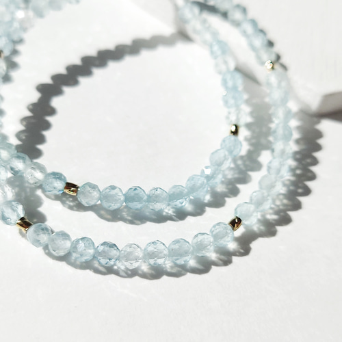 Aquamarine／澄み切った水のようなきらめき アクアマリン