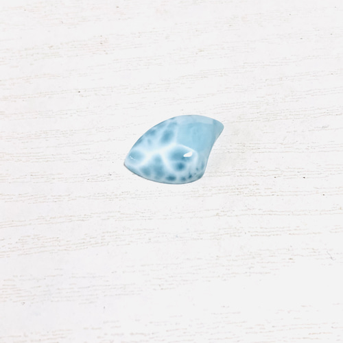 ラリマーのルースタンブル 天然石 虹色の星 通販 18476901