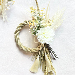 2025年早割り＊新作しめ縄飾り＊スワッグで飾れる2wayタイプ