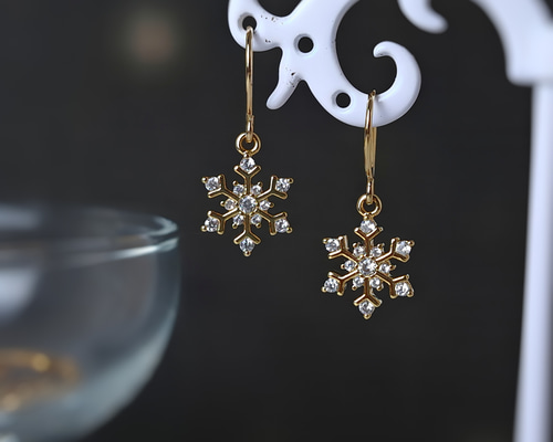 No.1483-A ジグソーパズル☆空・雲☆ピアス・イヤリング ピアス