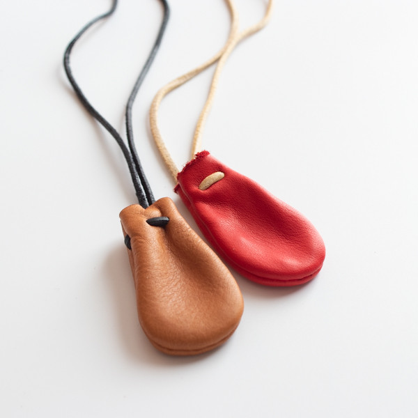 yoki  巾着首飾り　ネックレス　ペンダント