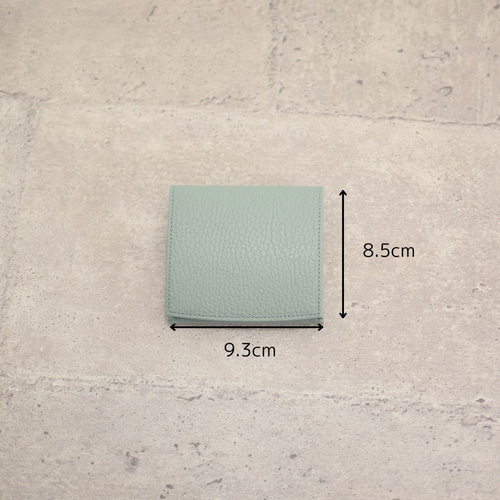 ワンアクションで全てにアクセス ボックス小銭入れを備えたコンパクト