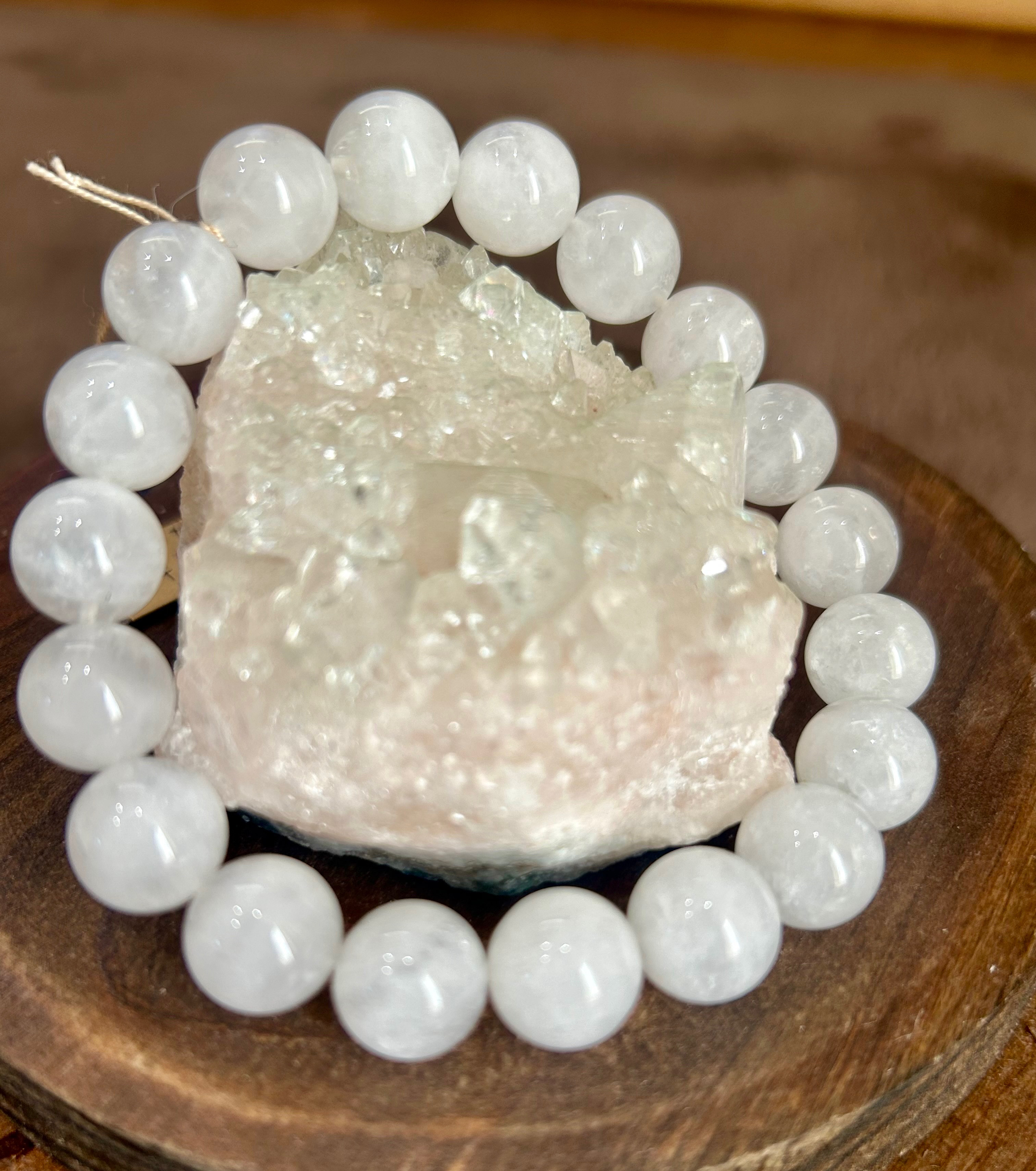 ✴︎ホワイトガーデンクォーツ✴︎11mm