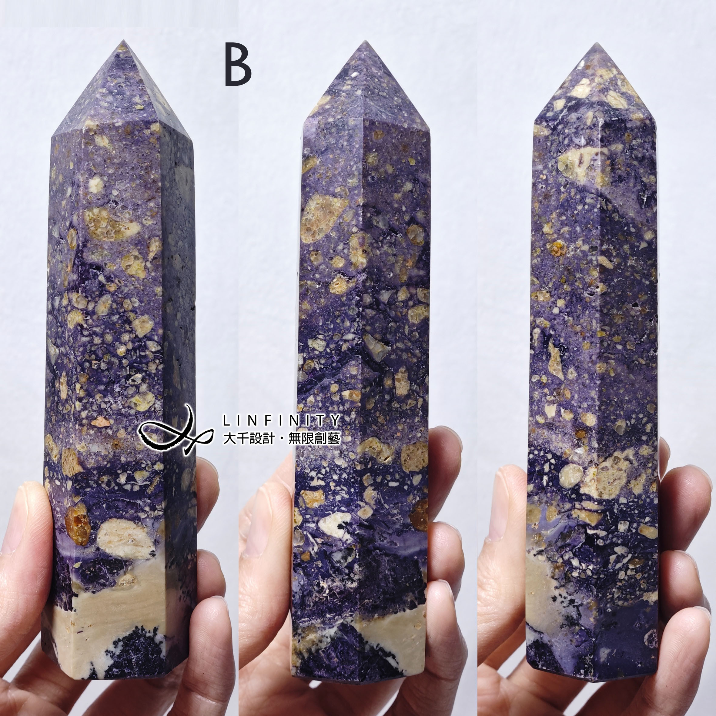 希少な金斑蛍石根コレクション級金印紫綬褒章姚黄衛子財智運水晶柱