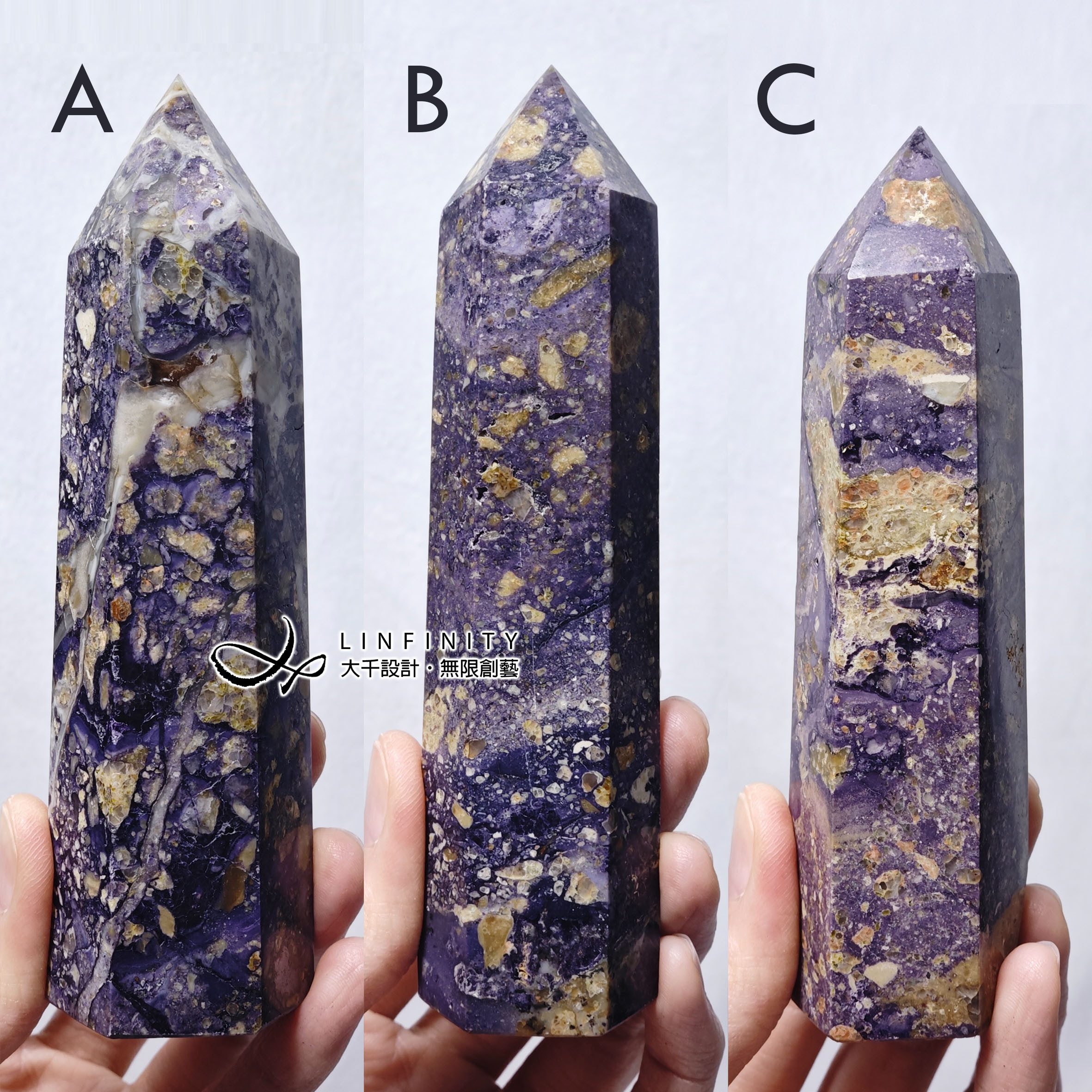 希少な金斑蛍石根コレクション級金印紫綬褒章姚黄衛子財智運水晶柱