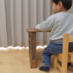 『Creema限定』ローテーブル　大　有孔ボード脚タイプ 5枚目の画像