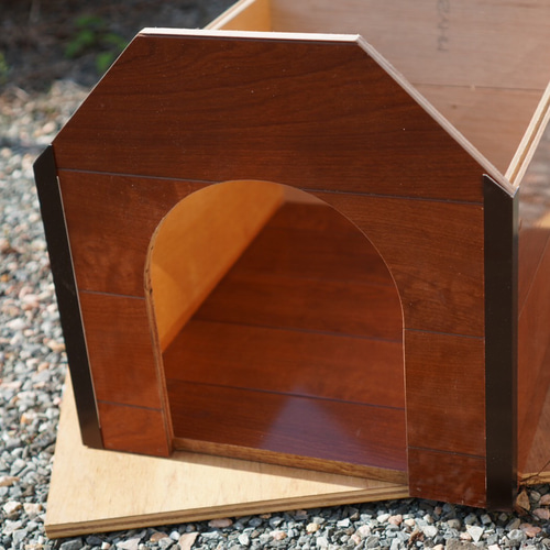 送料無料】木製犬小屋 〜 小型犬・猫用 〜 ハウス・小屋 工房いろは