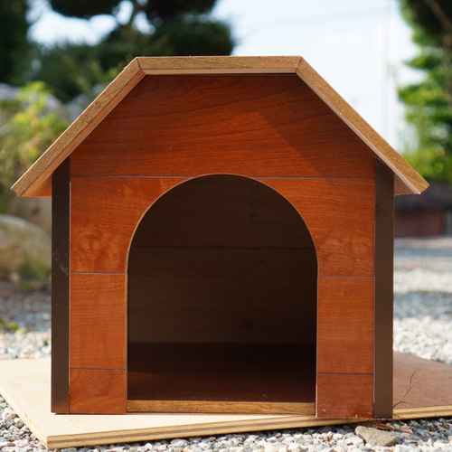 木製犬小屋 Amazon.co.jp: 木製の犬小屋-木製の動物小屋、屋外ペットログ