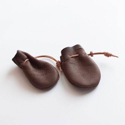 鹿革巾着 巾着袋 yoki 通販 18477739｜Creema(クリーマ)