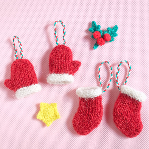 新品　クリスマス　箸置き　靴下　柊　お星様　三点セットのみ お箸置き＞京のクリスマス | UTSUWAYA かねみん