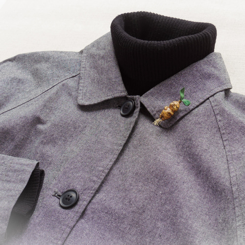 レイラ様　ブローチセット クリスマス限定>マンドレイク親子のブローチセット ブローチ atelier