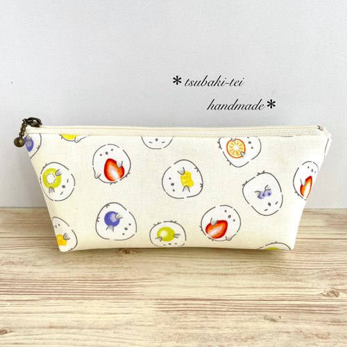 152 ☆オーダーページ☆ハンカチ わんこ シマエナガ柄5/17 オーダー