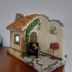 ガーデン雑貨 ガーデンピック&バードケージ フクロウのガーデン