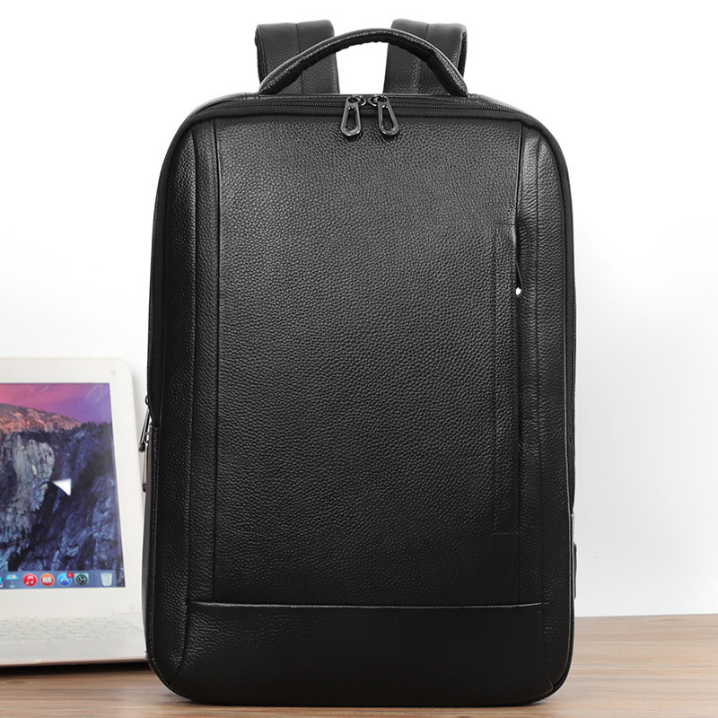 新発売！▪多機能 ▪上質な厚手な天然軟めな牛革リュック ▪100%牛革ビジネスリュック