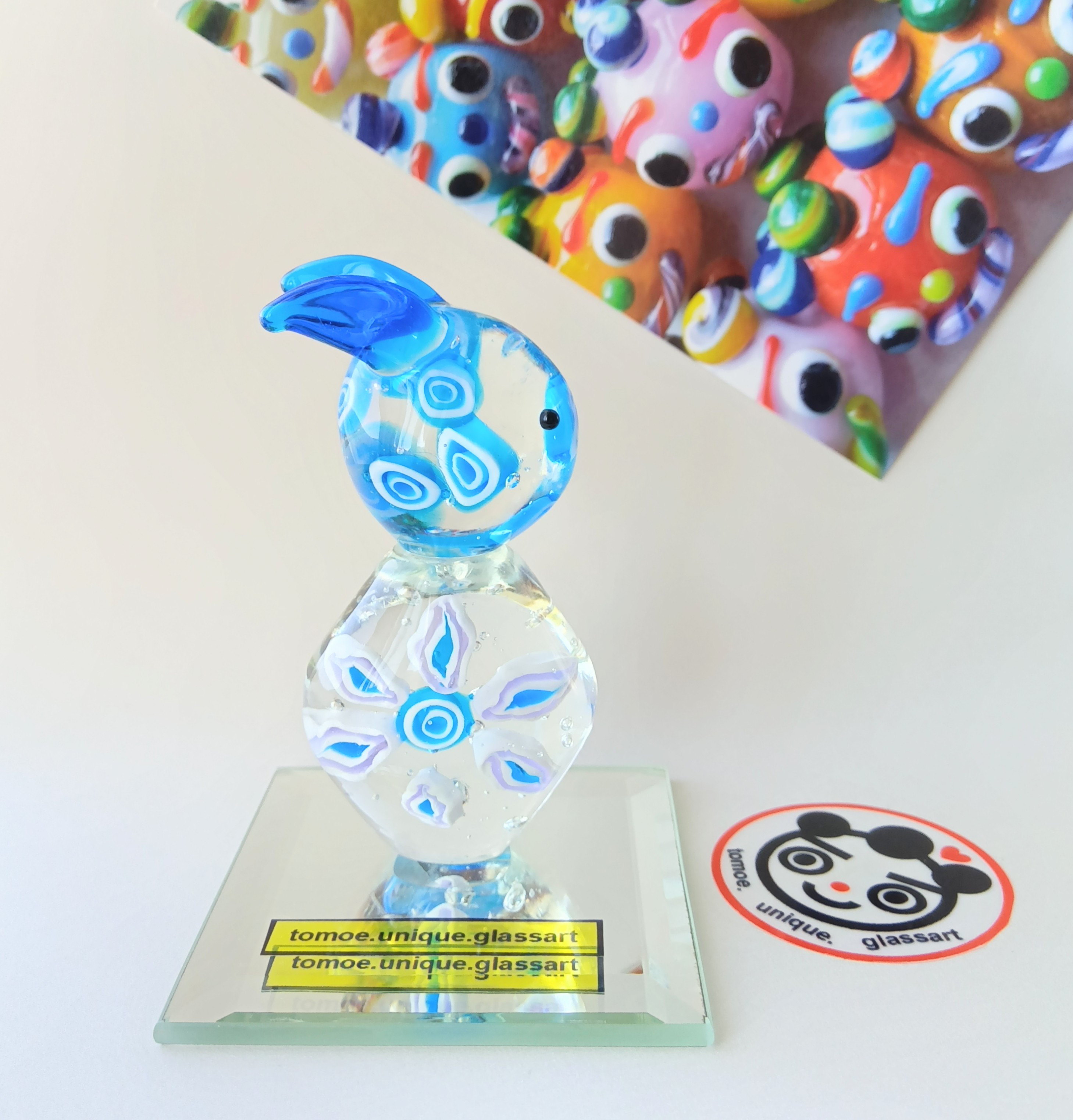 ガラスのうさぎ