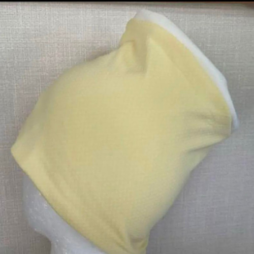 Y01肌色が綺麗に見える息がしやすいUVカットイエロー&ホワイト  