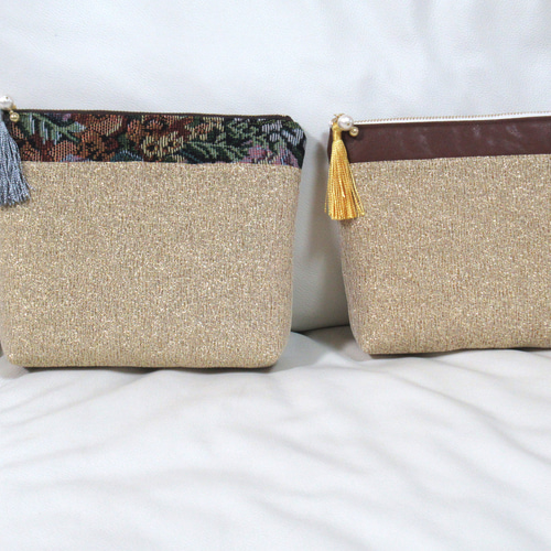 ノイコヤマイコperm and baton × noicoyamaico ポーチ perm and baton × noicoyamaico Backpacker's pouch | noicoyamaico