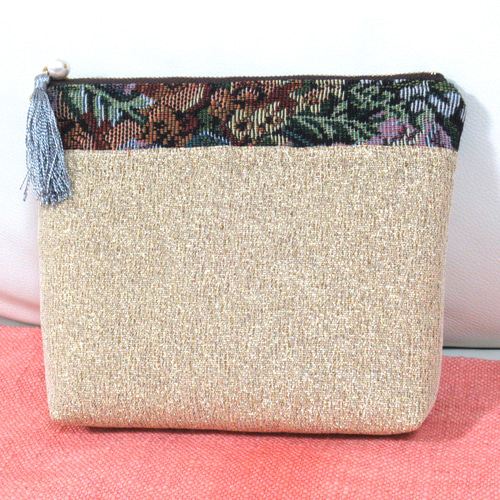 ノイコヤマイコperm and baton × noicoyamaico ポーチ perm and baton × noicoyamaico Backpacker's pouch | noicoyamaico