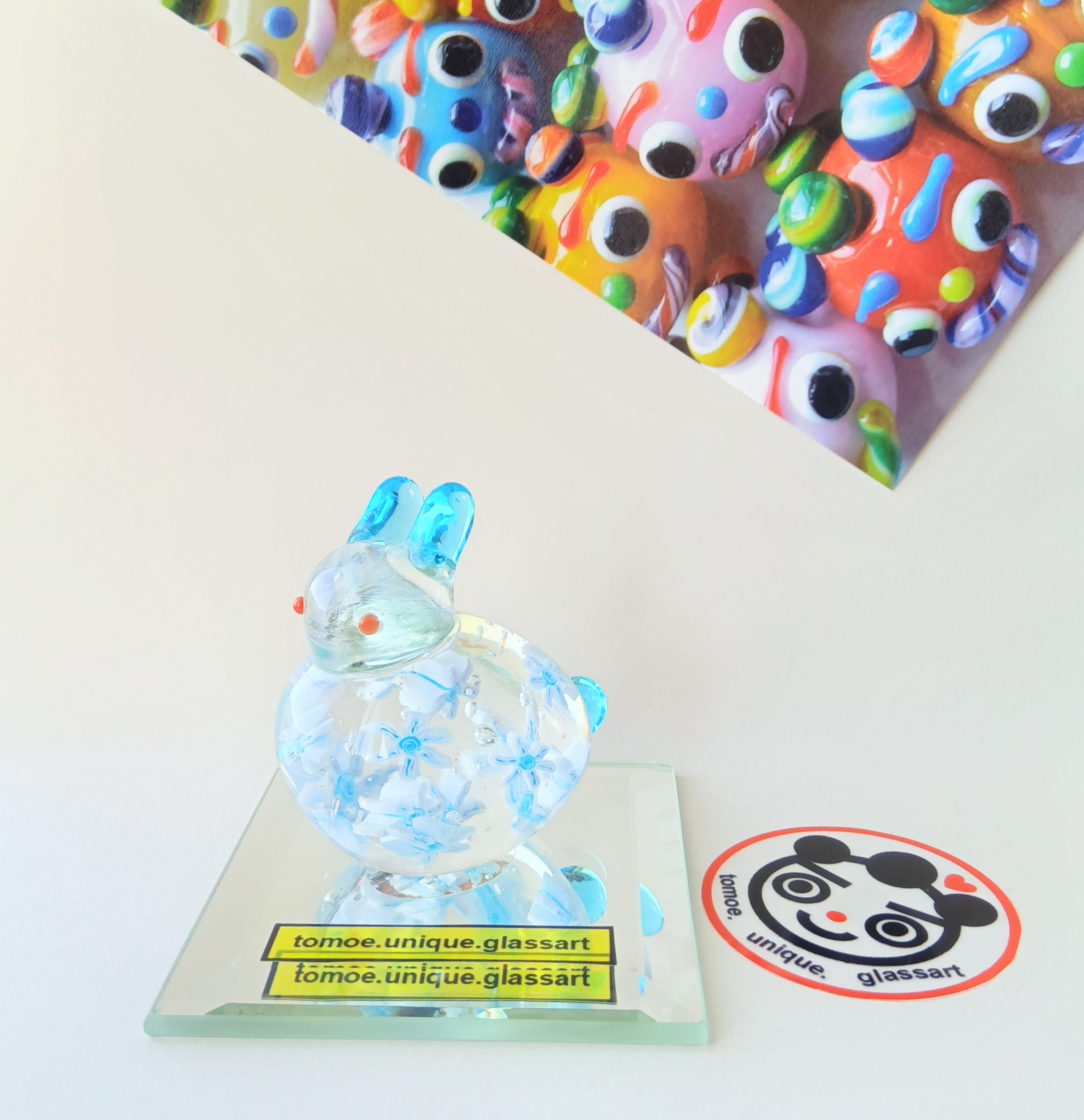 ガラスのうさぎ