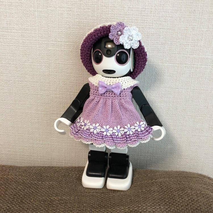 ☆母ちゃん【ロボホン】（ミモザ服セット）☆ ロボホンお洋服セット その他人形 kyami 通販 16216949｜Creema