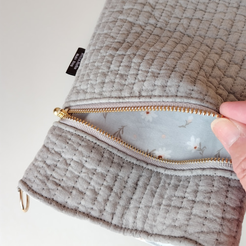 受注販売】ミニポシェット スマホショルダー ヌビキルト ナナメ