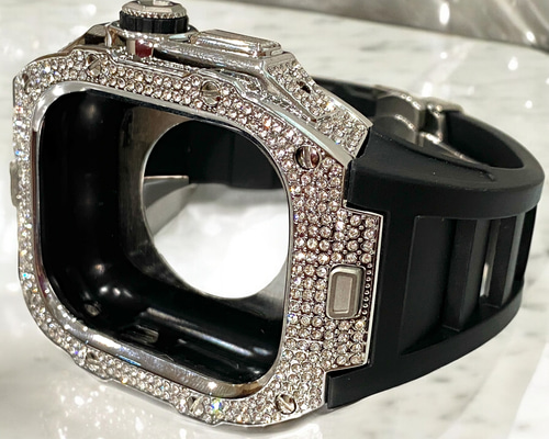 時計 Applewatch Apple Watch SE（GPS + Cellularモデル）- 44mmスターライト