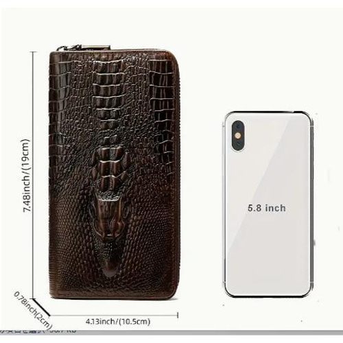 本革 長財布 メンズ ワニ柄 レザー 牛革 財布 収納 ウォレット 本革 長財布 メンズ ワニ柄 レザー 牛革 財布 収納 ウォレット