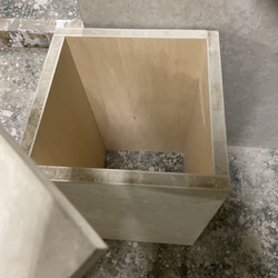 収納付きディスプレイラック 4枚目の画像