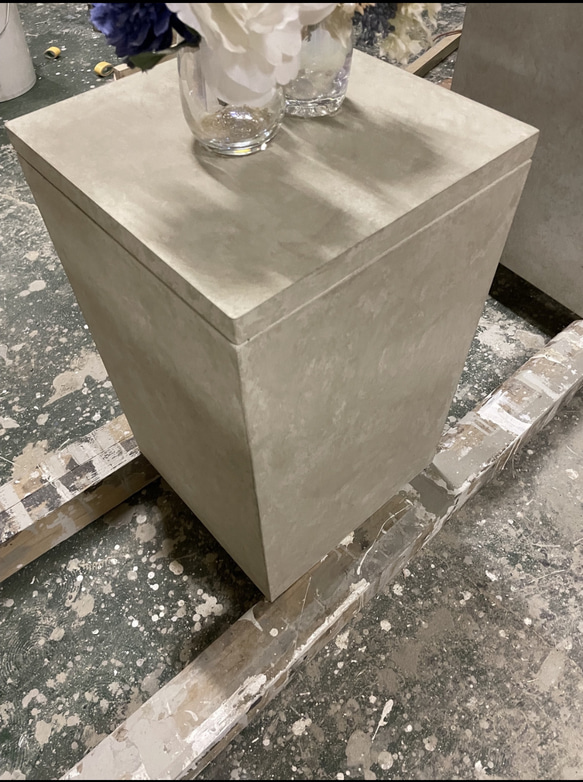 収納付きディスプレイラック 2枚目の画像