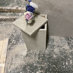 収納付きディスプレイラック 3枚目の画像