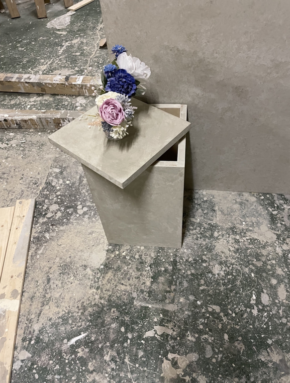 収納付きディスプレイラック 3枚目の画像