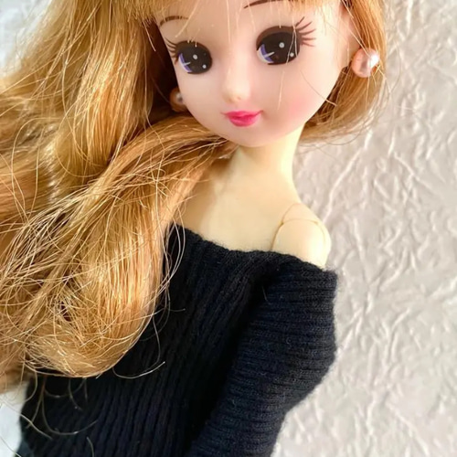 リカちゃんパールピアス4点セット その他人形 kiki202402【土日